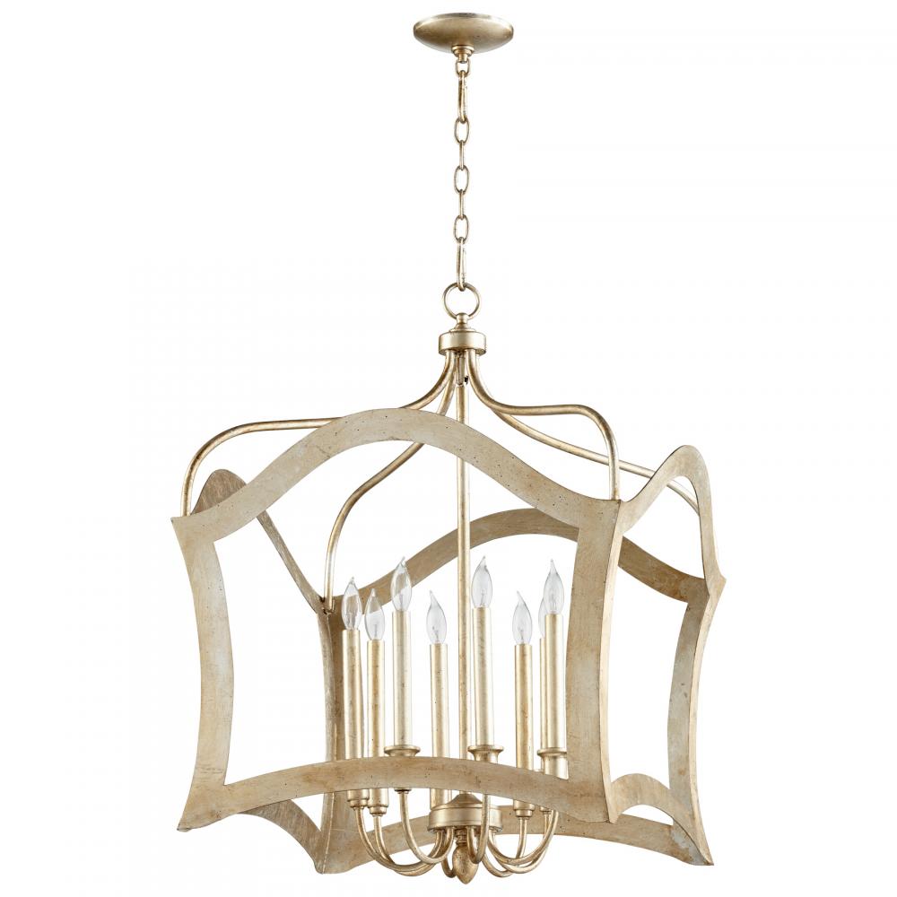 Milan Eight Light Pendant