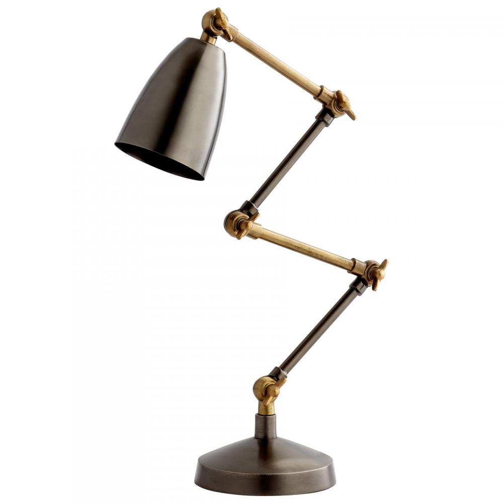 Angleton Desk Lamp Bronze And Black