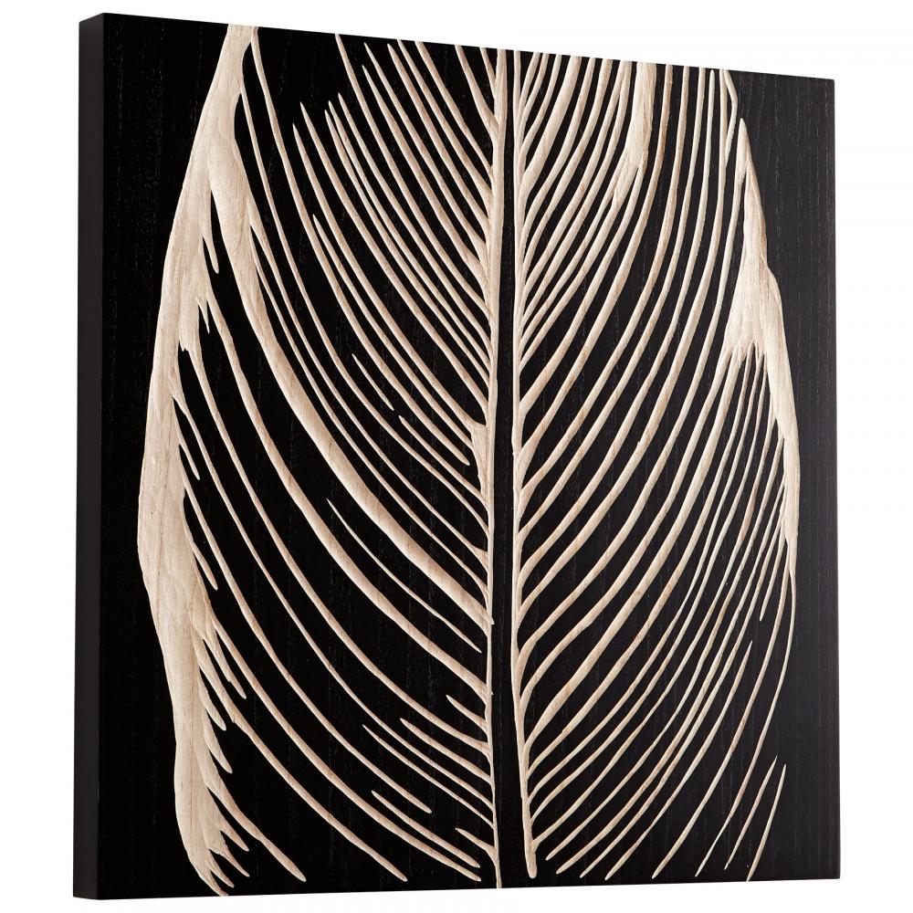 Pompano Wall Art | Black