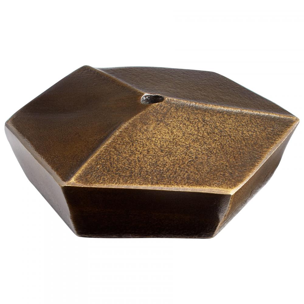 Sei Bud Vase Antique Brass - Small
