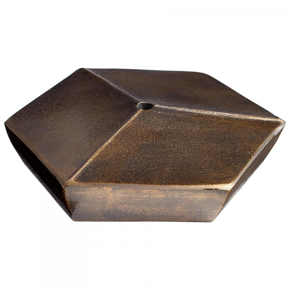 Sei Bud Vase Antique Brass - Large