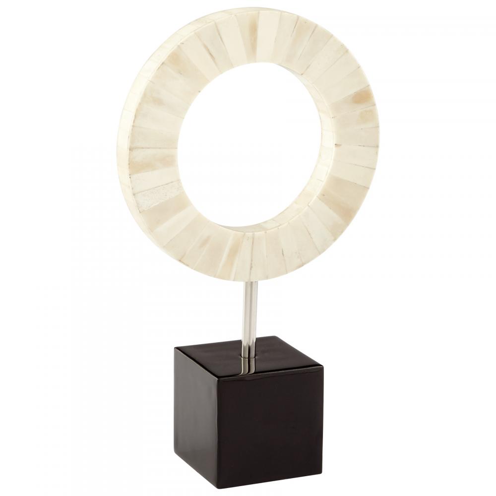 Olympian Sculpture Bone And Black - Small