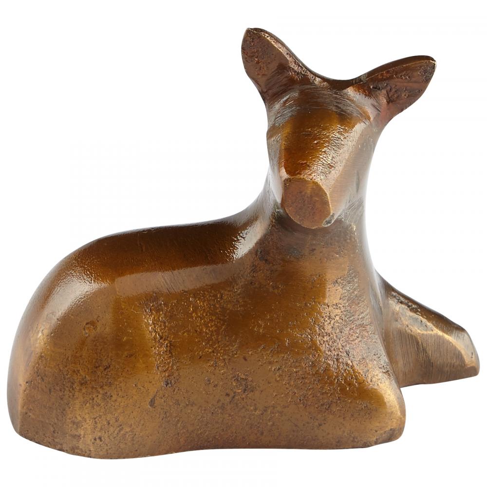 Downtime Sculpture Antique Brass - Small
