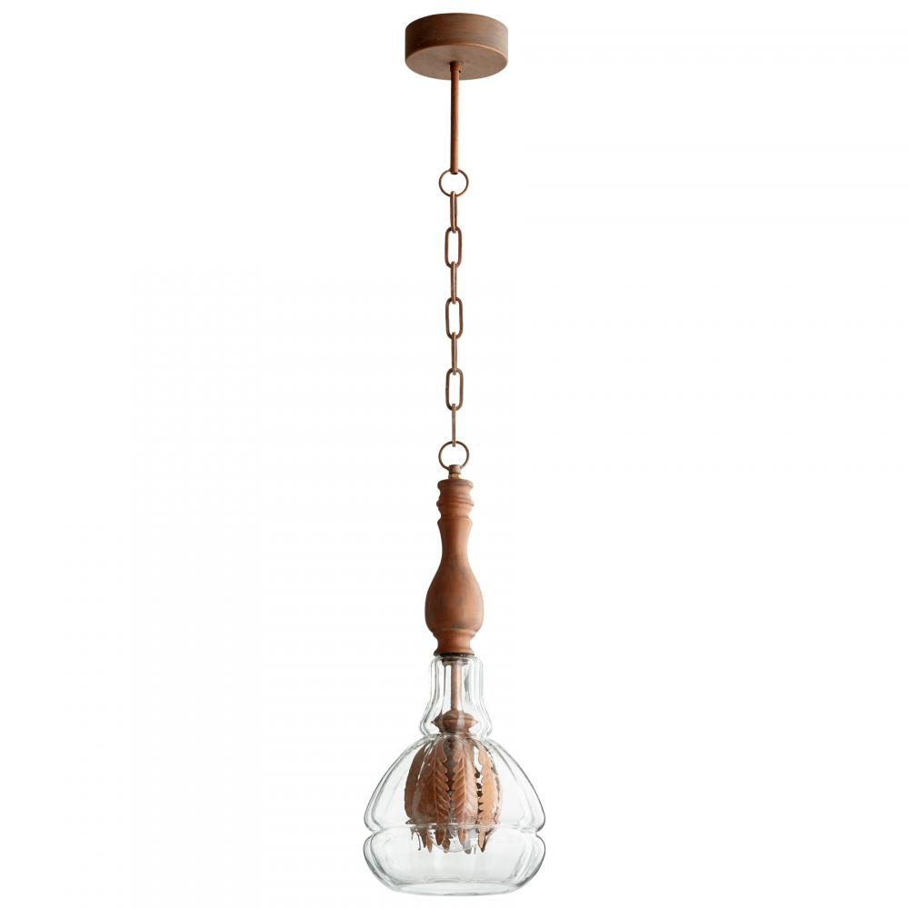 Cressent Pendant Copper