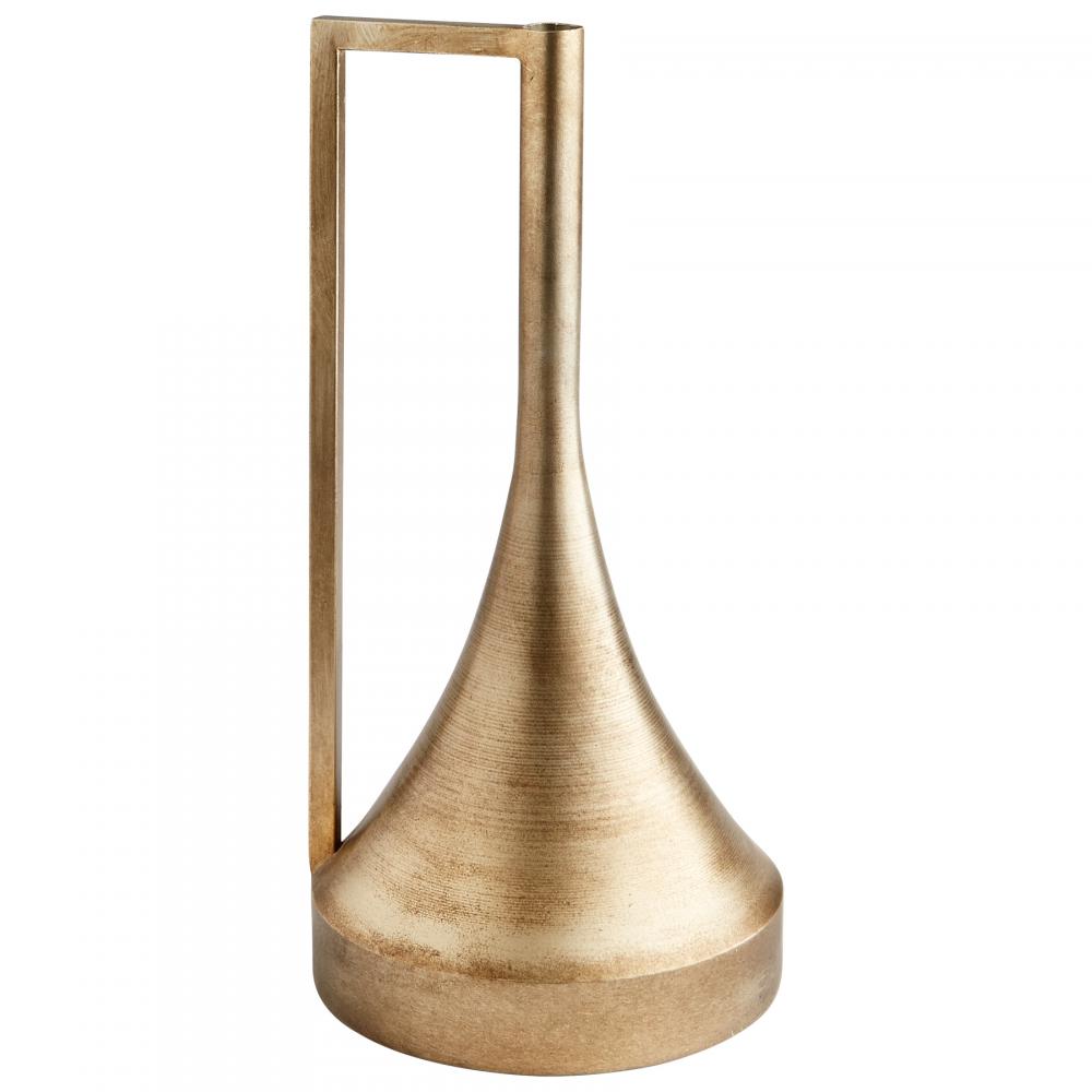 Funnel Love Container Bronze