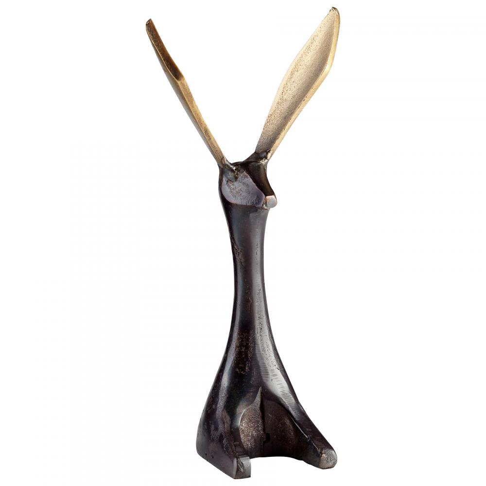 Ear That? Sculpture Bronze - Large
