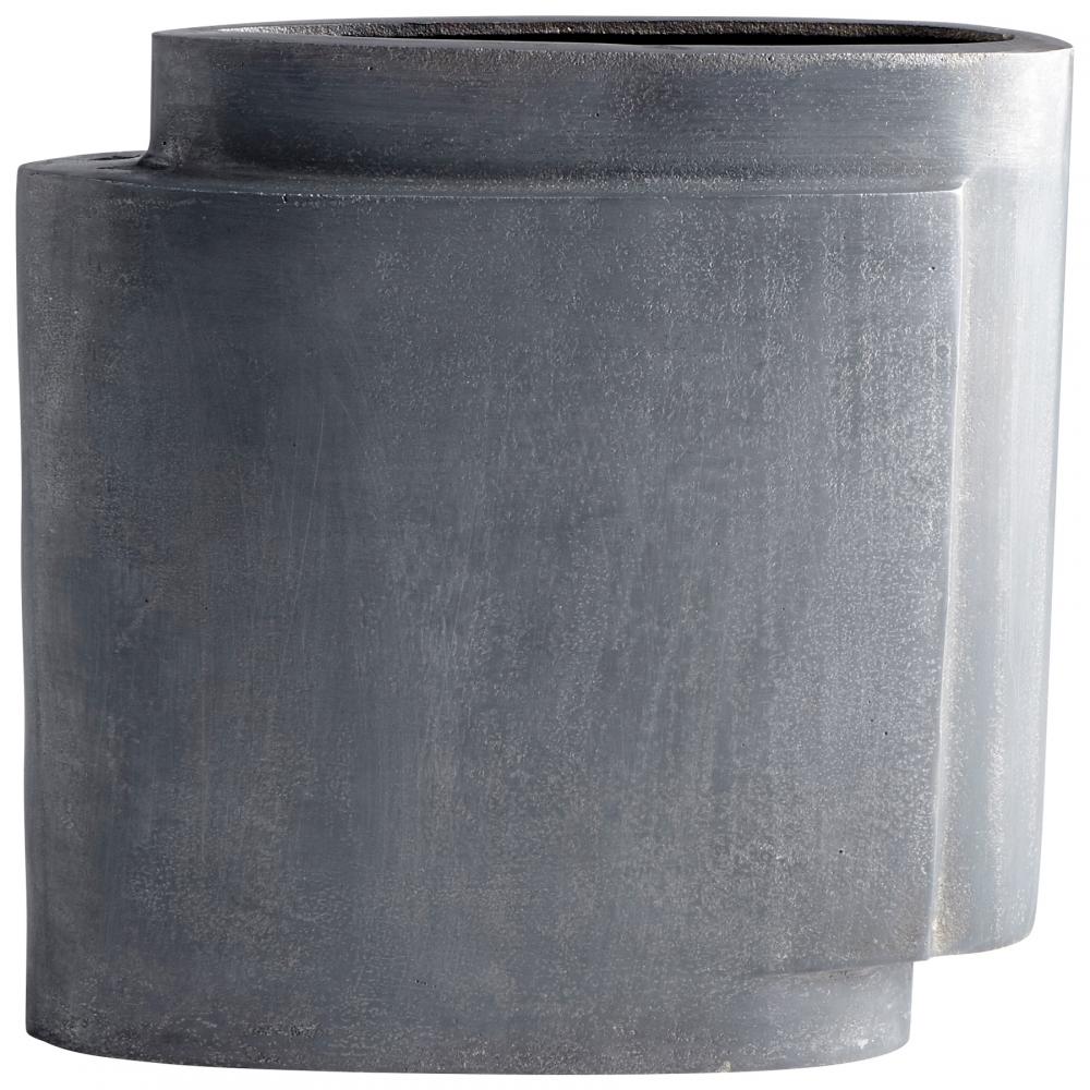A Step Up Vase Zinc - Medium