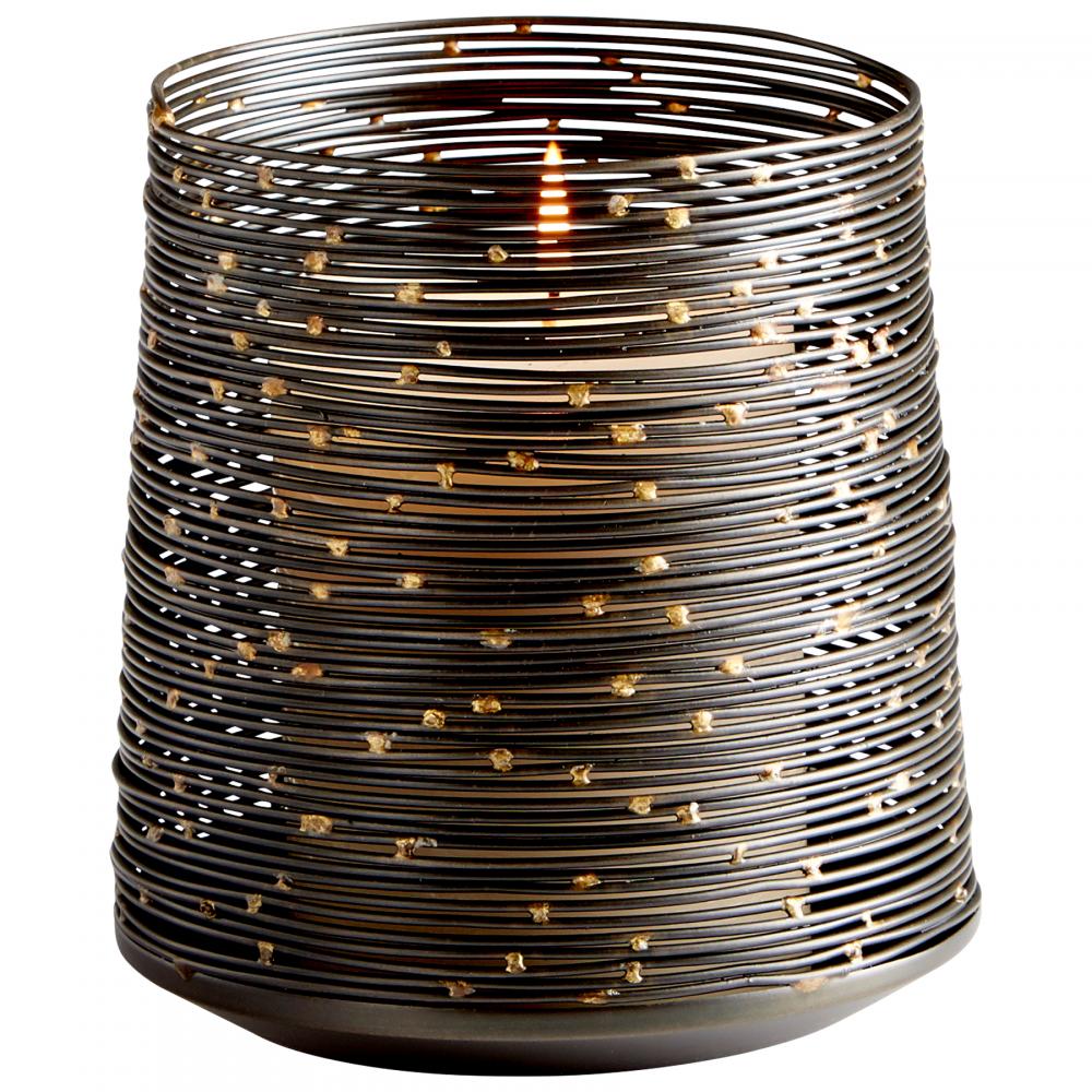 Luniana Candleholder Antique Black - Large