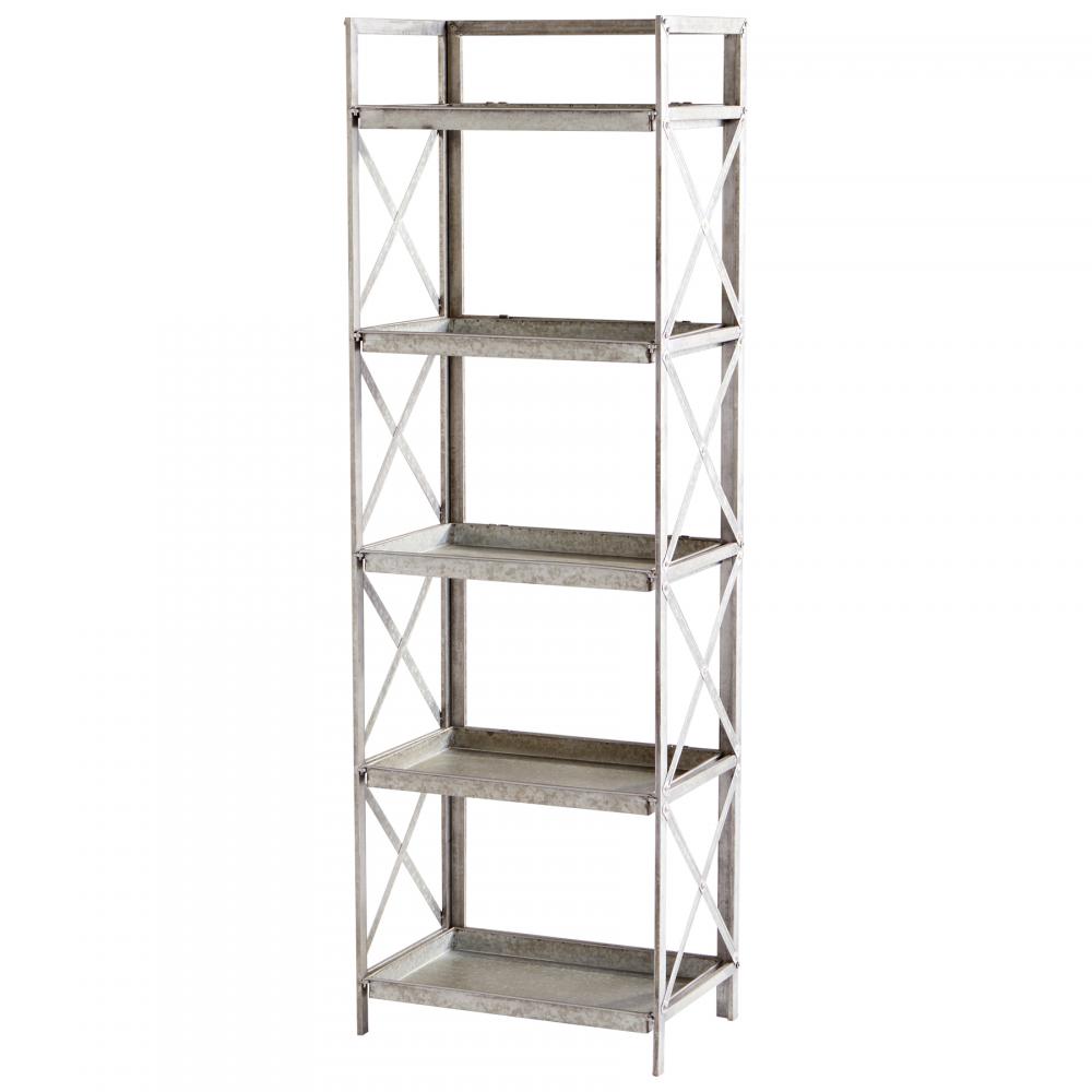 Torrance Etagere Galvanized