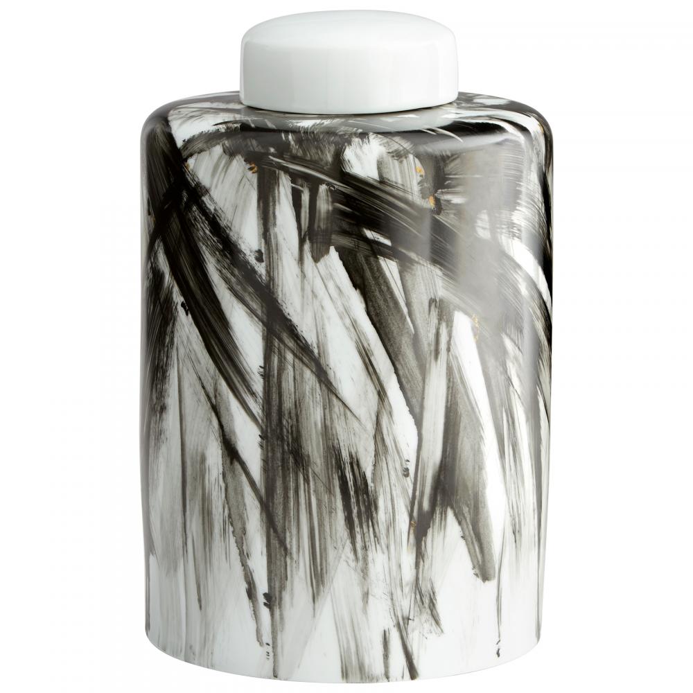 Pollock Container Black And White - Large
