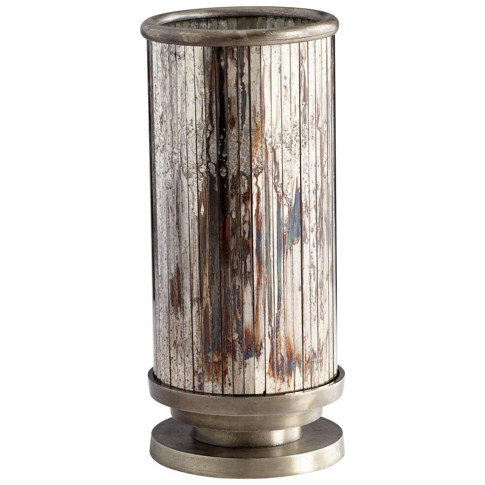 Kensington Vase Nickel-LG