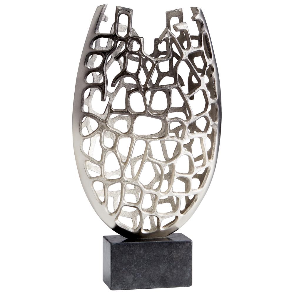 Blossoming Laurel Sculpture Nickel