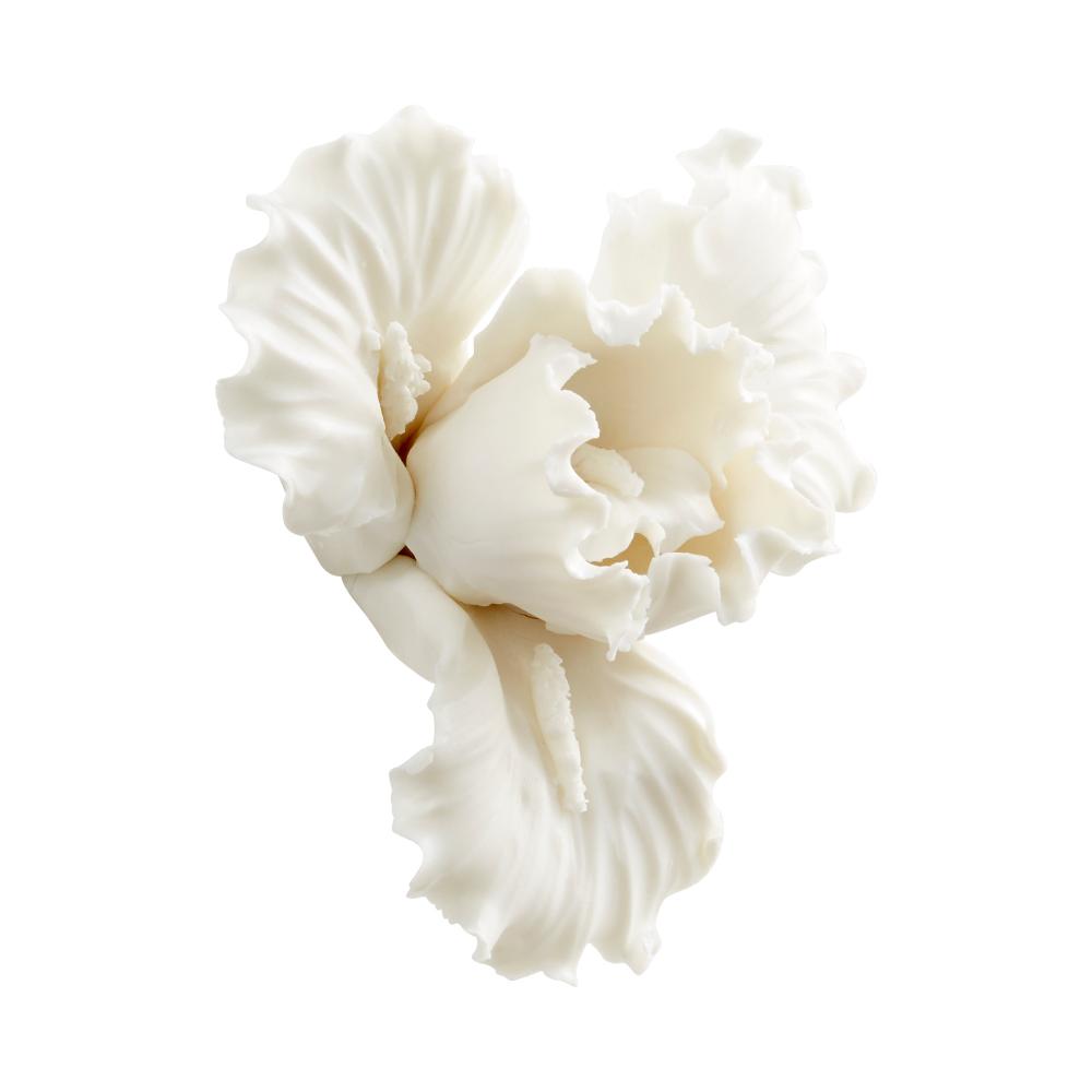 Lily Wall Decor|White-MD