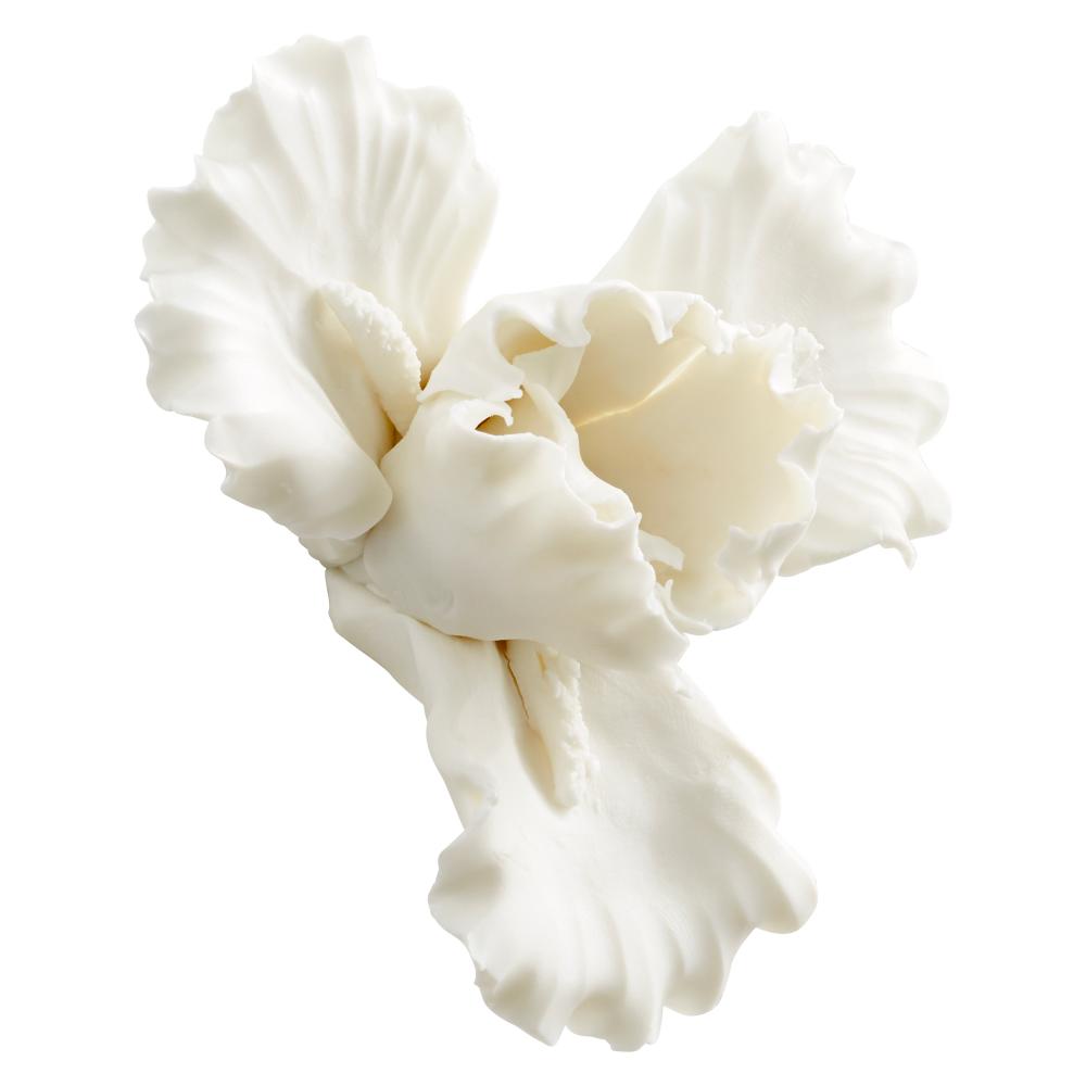 Lily Wall Decor|White-LG