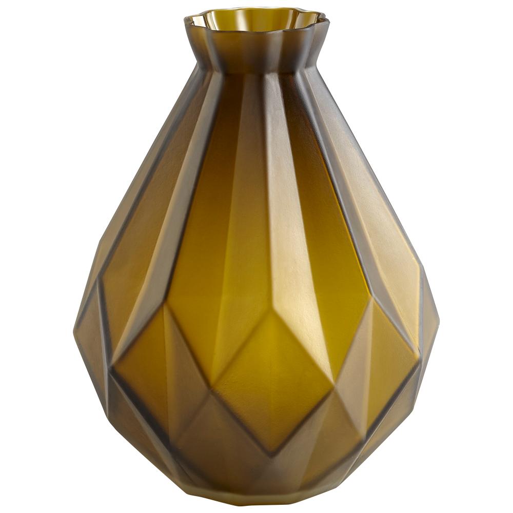 Bangla Vase Green - Medium