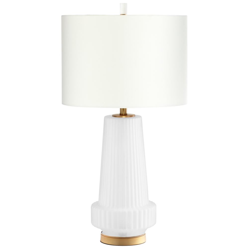 Mila Table Lamp Aged Brass