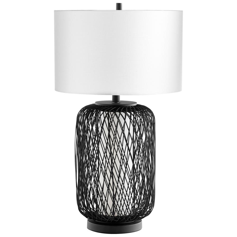 Nexus Table Lamp Pewter