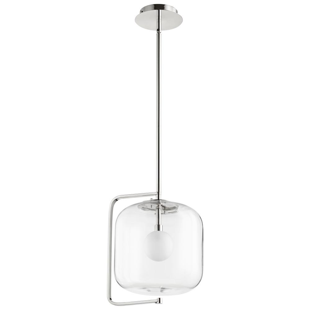 Isotope Pendant Polished Nickel