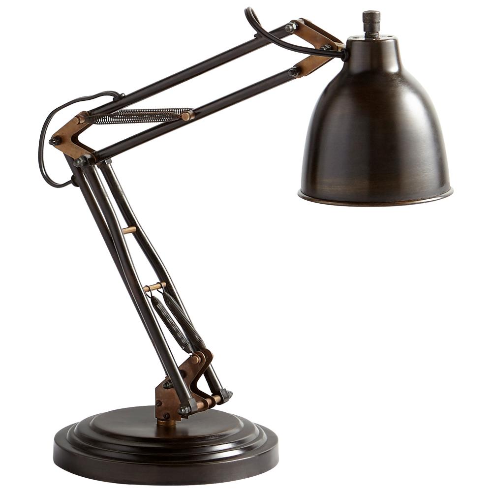 Right Radius Table Lamp