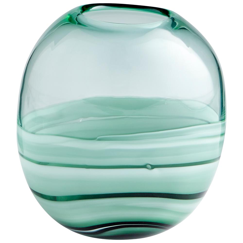 Torrent Vase Green - Squat