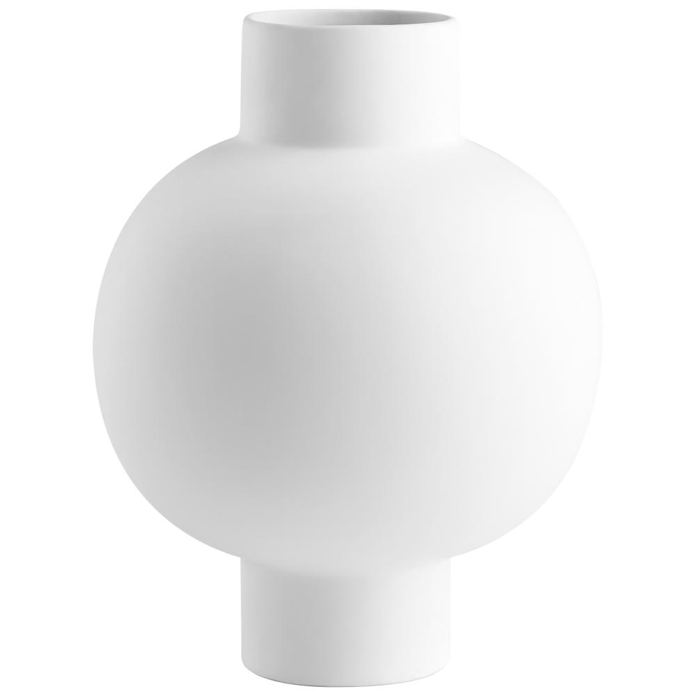 Elara Vase White - Medium