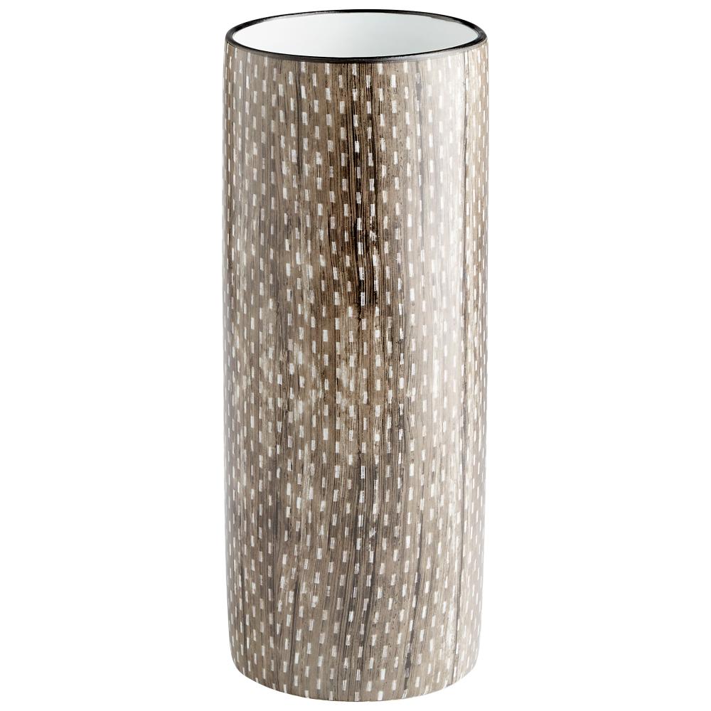 Atacama Vase Thatched Sienna - Medium