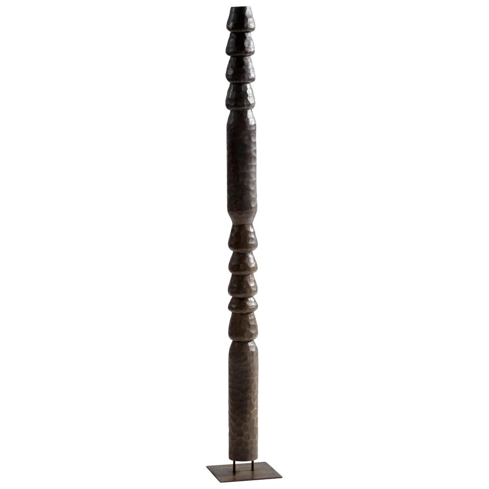 Kinsey Totem Sculpture Designed by J Kent Martin Black - Large