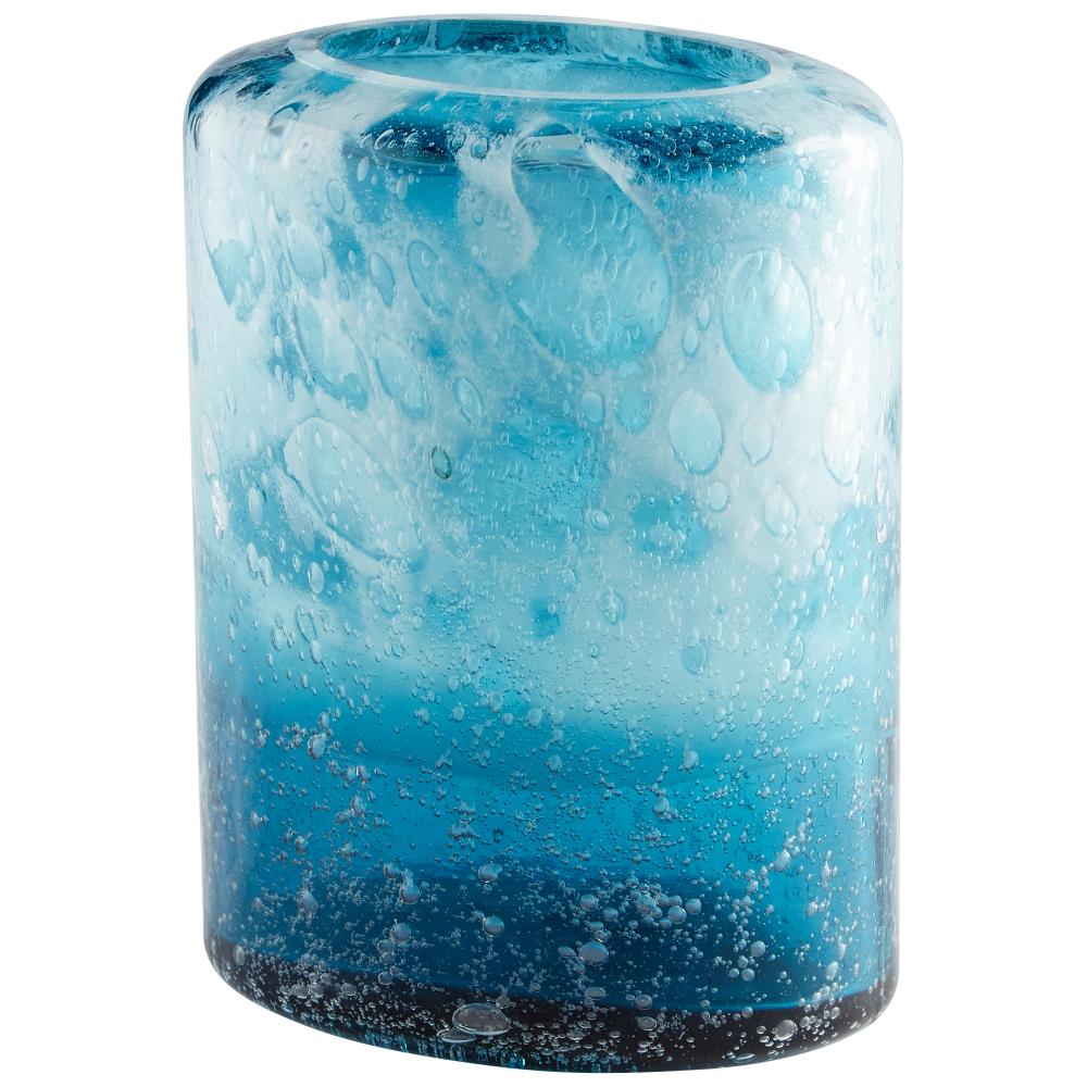 Spruzzo Vase Blue - Large
