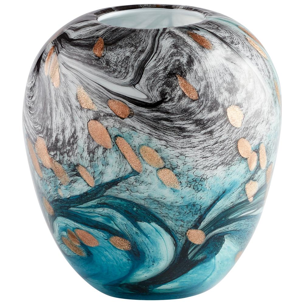 Prismatic Vase Multi Colored - Small