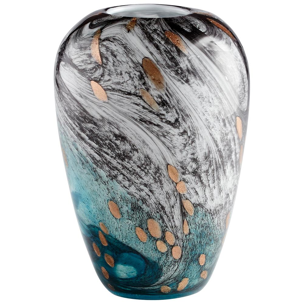 Prismatic Vase Multi Colored - Medium