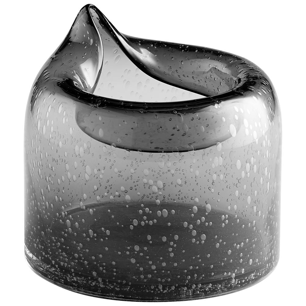 Oxtail Vase Clear