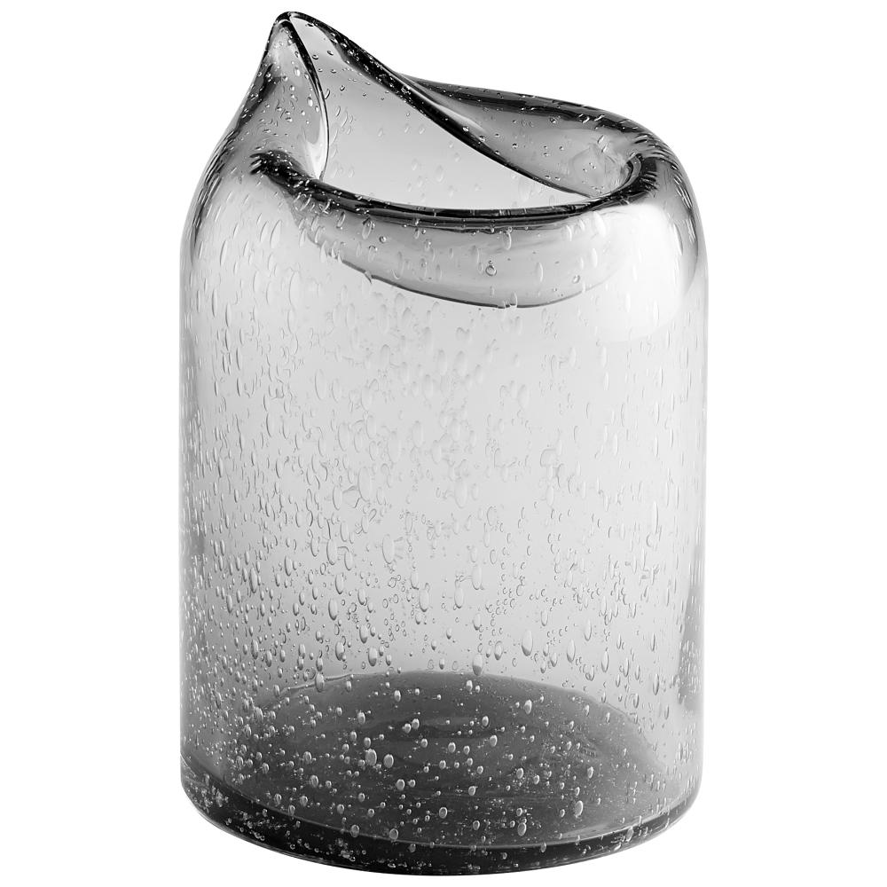 Oxtail Vase Clear - Small