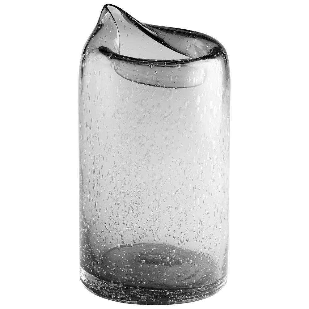 Oxtail Vase Clear - Large