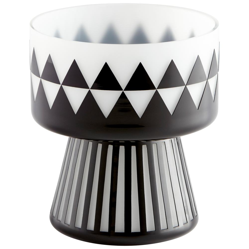 Vector Vase Black And White - Small