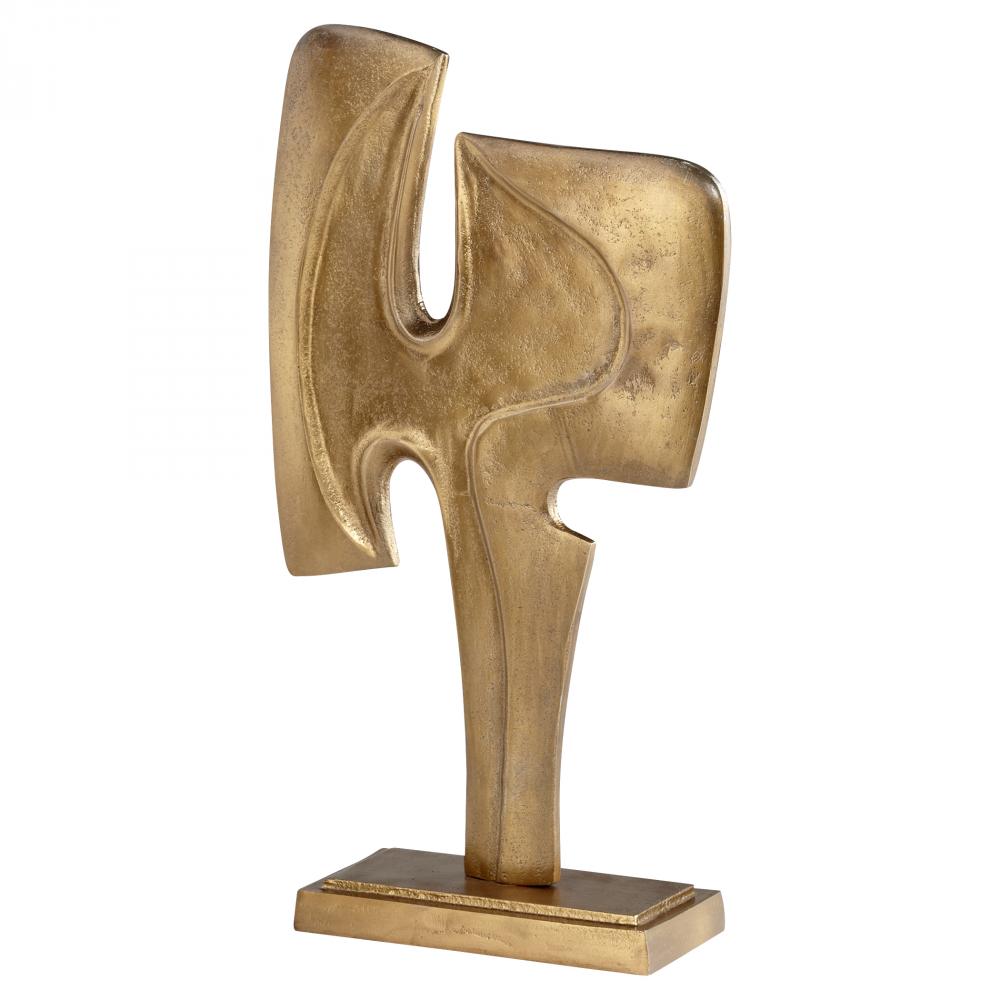 Nimrud Lux Sculpture Gold