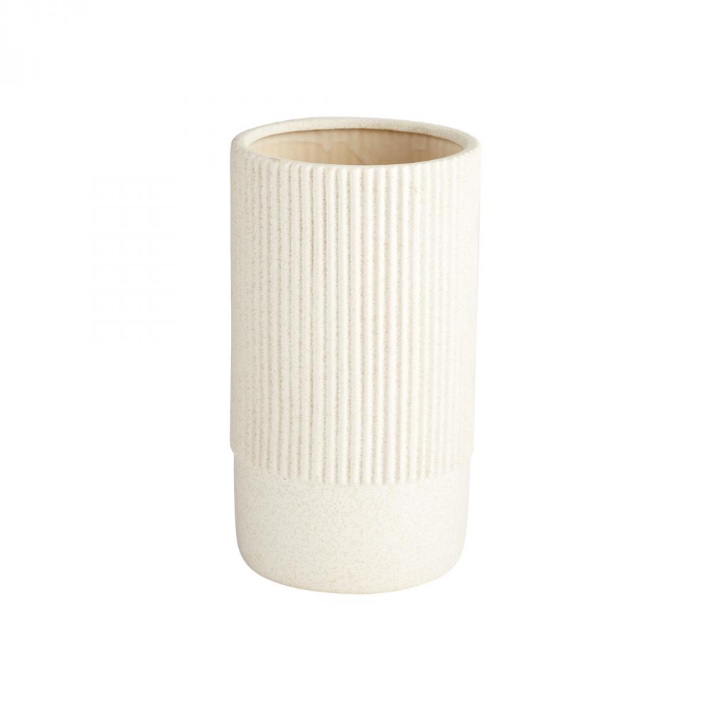 Harmonica Vase White - Medium