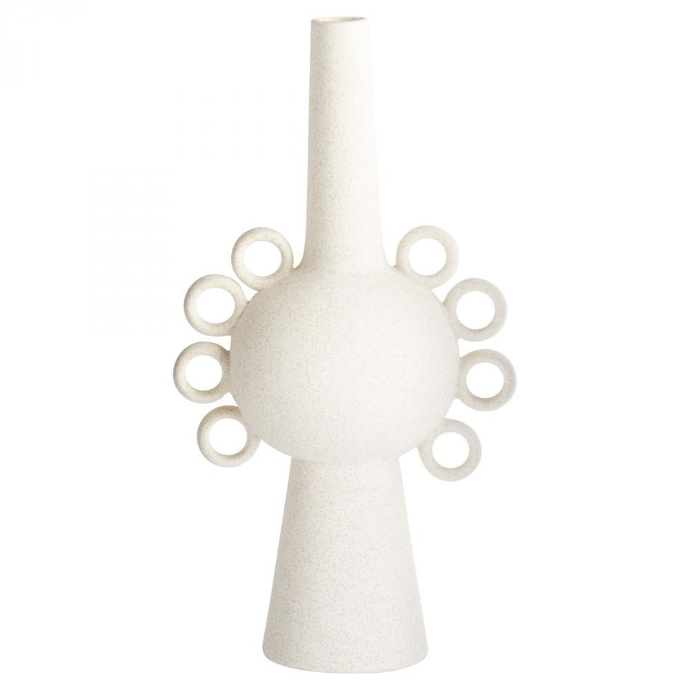 Ringlets Vase White - Small