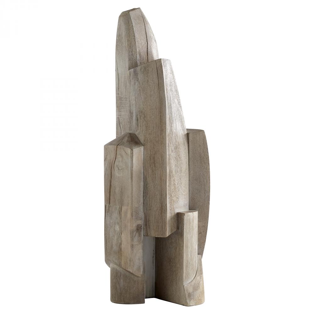 Tranquility Sculpture Weathered Grey - Large