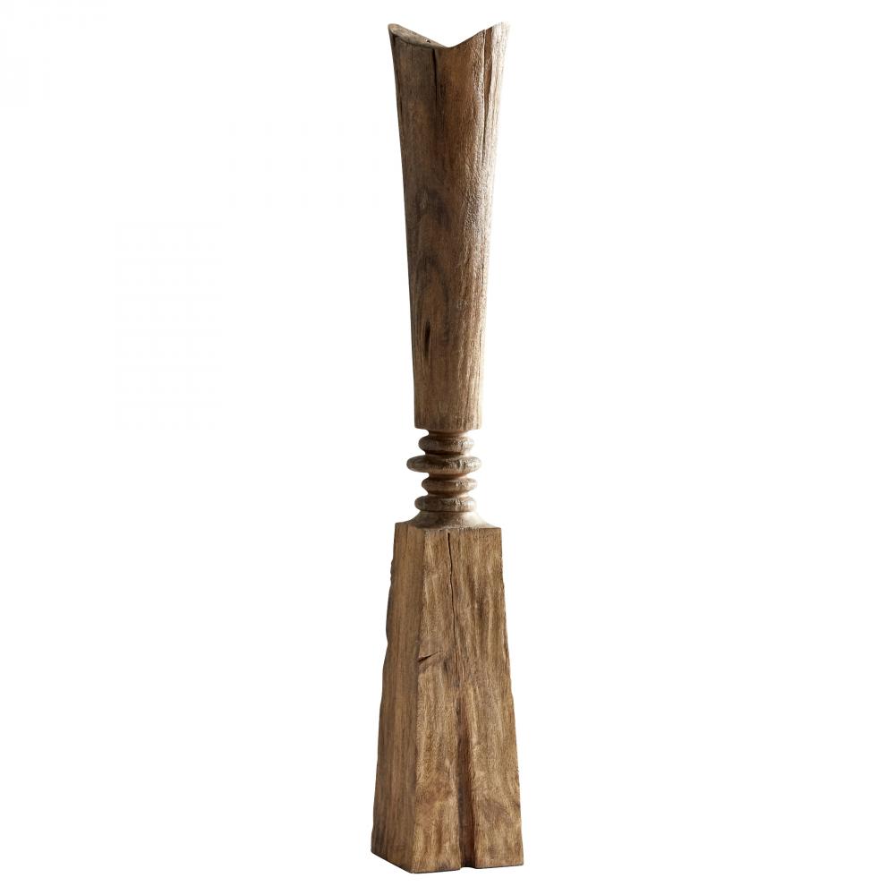 Balance Sculpture Pecan - Medium