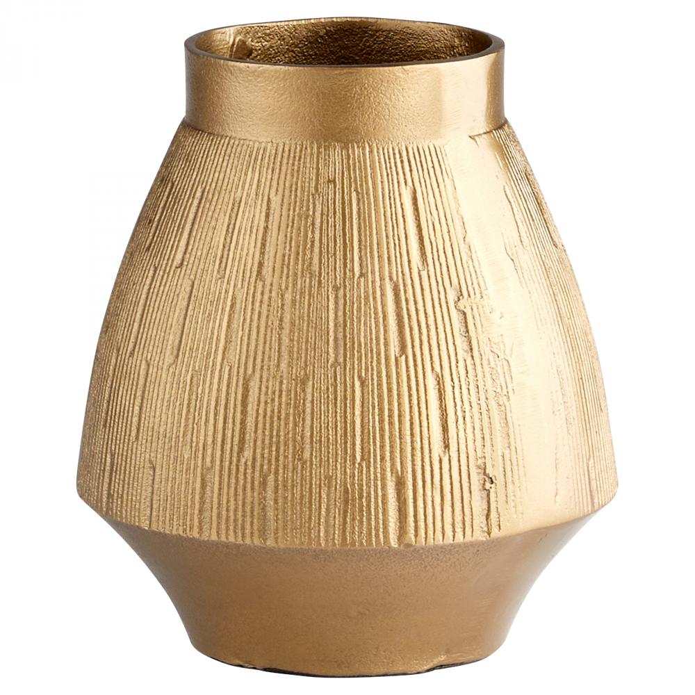 Dorado Vase Gold