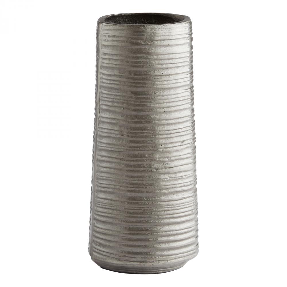 Jasper Vase Zinc