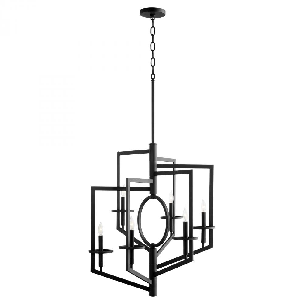 Oxalis Chandelier Noir