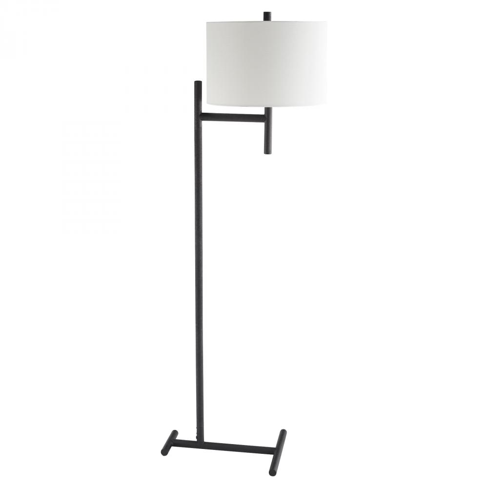 Ladon Floor Lamp Designed by J Kent Martin Black