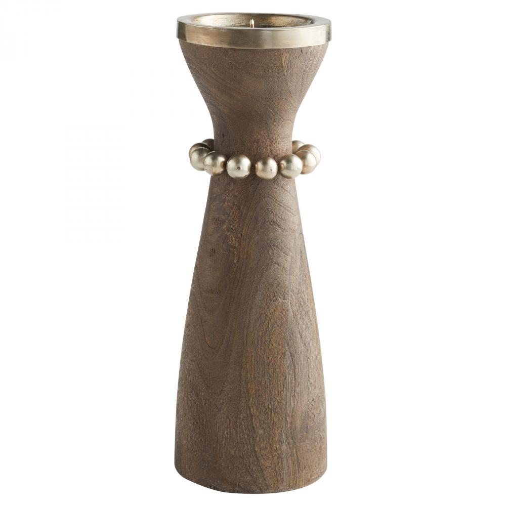 Parvati Candleholder Designed by J Kent Martin Grey - Large