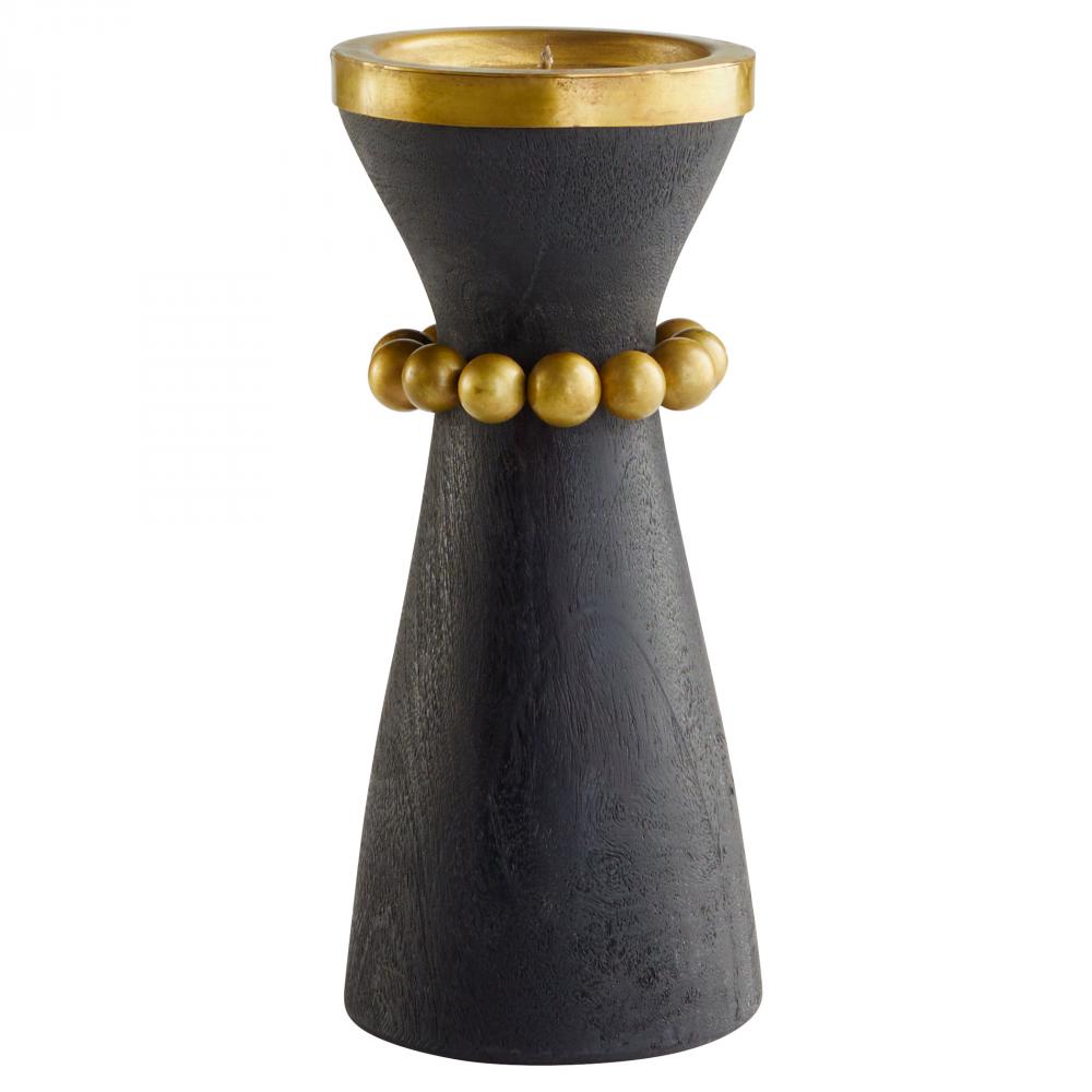 Parvati Candleholder Designed by J Kent Martin Black - Small