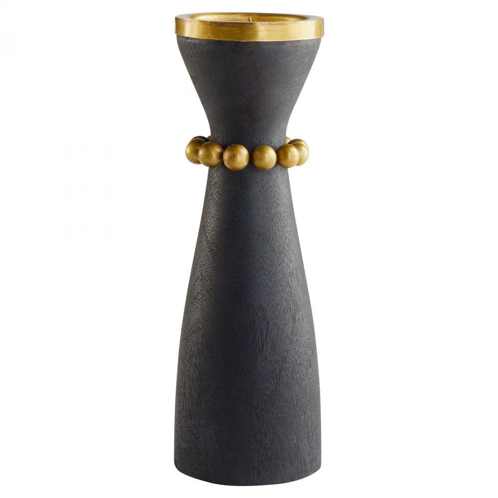 Parvati Candleholder Designed by J Kent Martin Black - Large