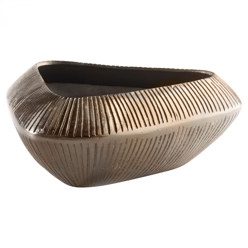 Prism Bowl Designed by J Kent Martin Bronze - Small