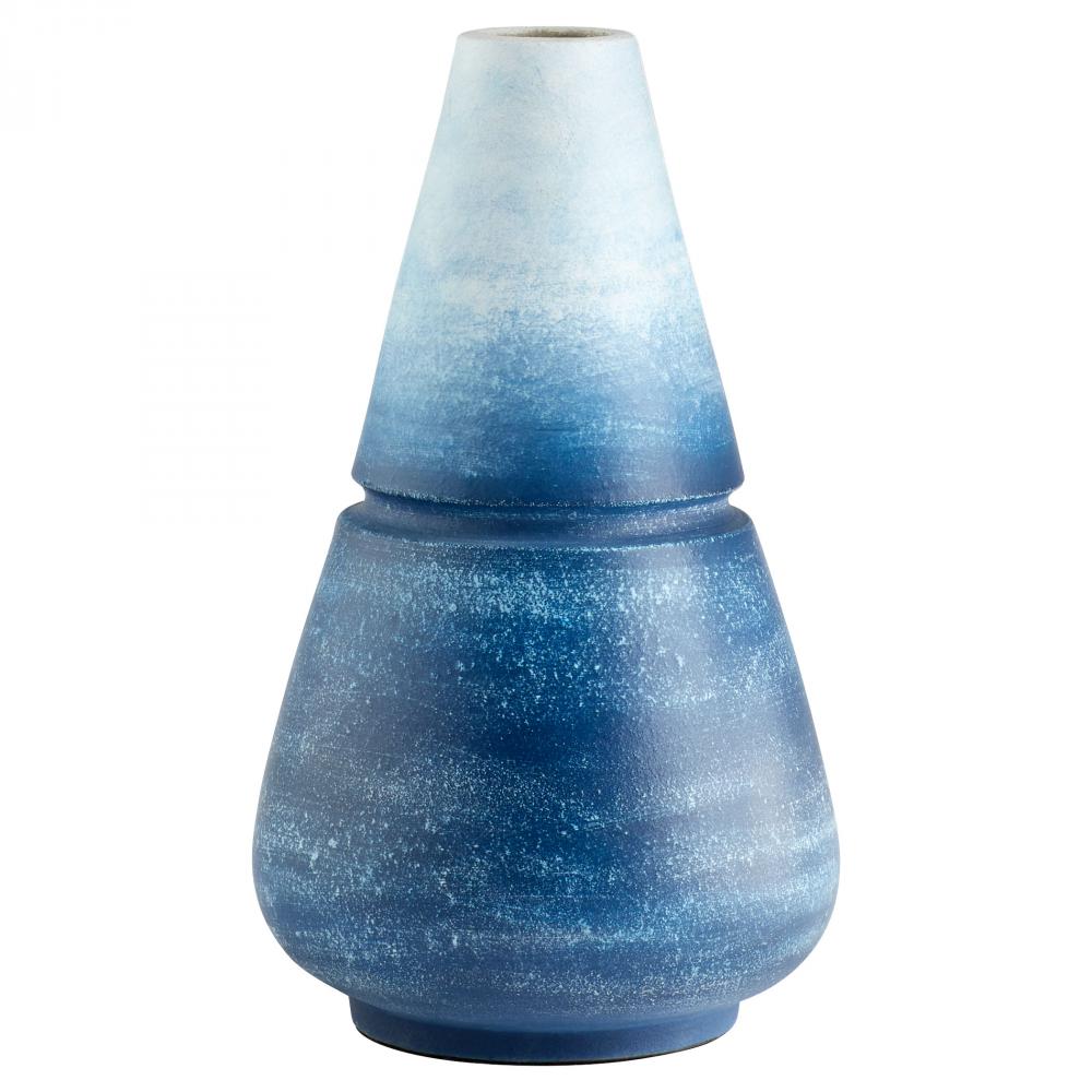 Amarna Vase Designed by J Kent Martin Blue Ombre - Small