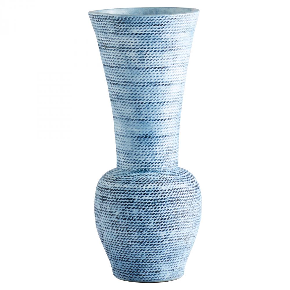 Hopewell Vase Designed by J Kent Martin Blue - Large