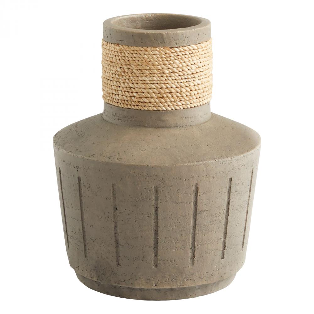 Hydria Vase Designed by J Kent Martin Natural Taupe - Squat